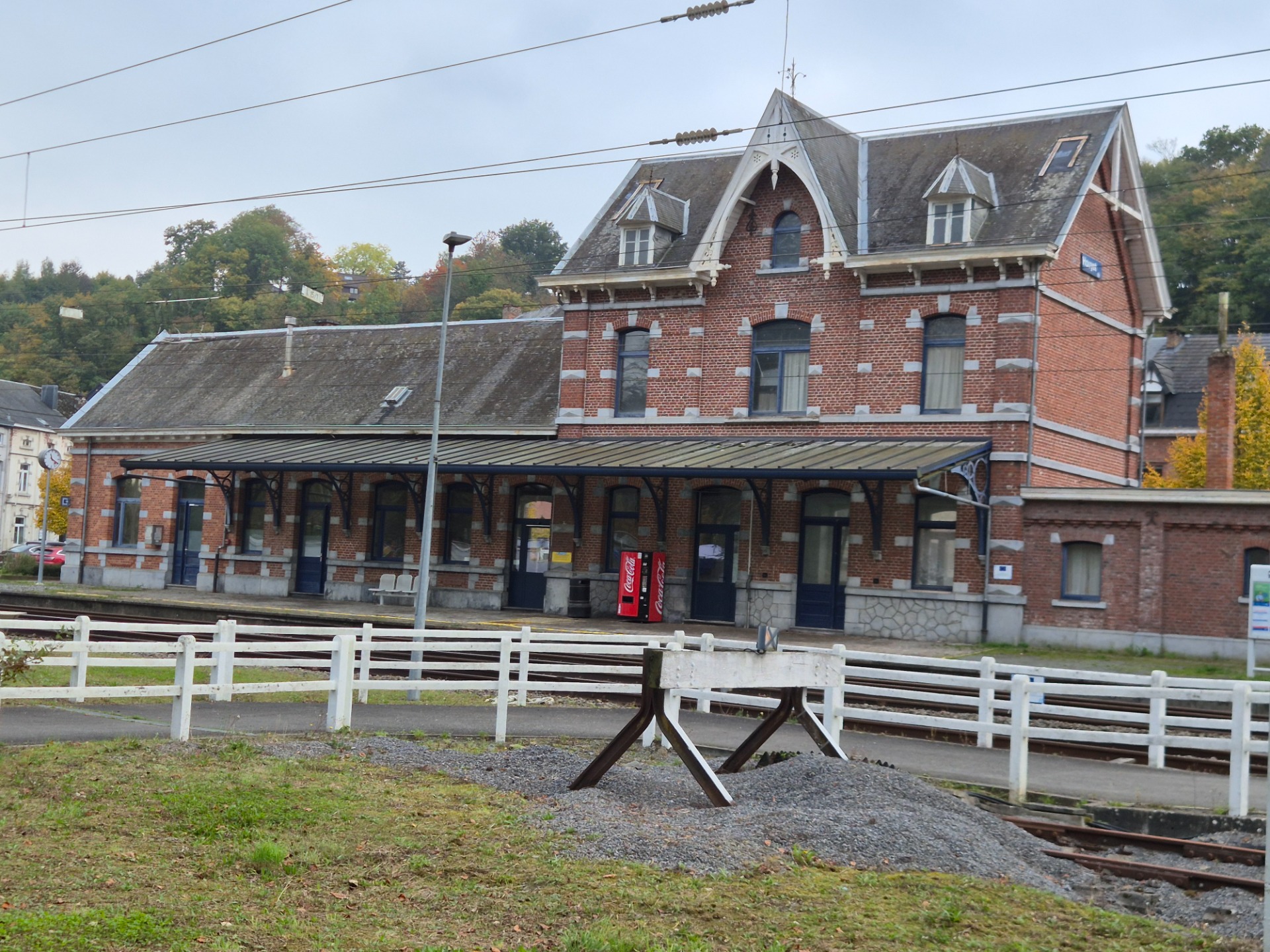 Gare de Houyet
