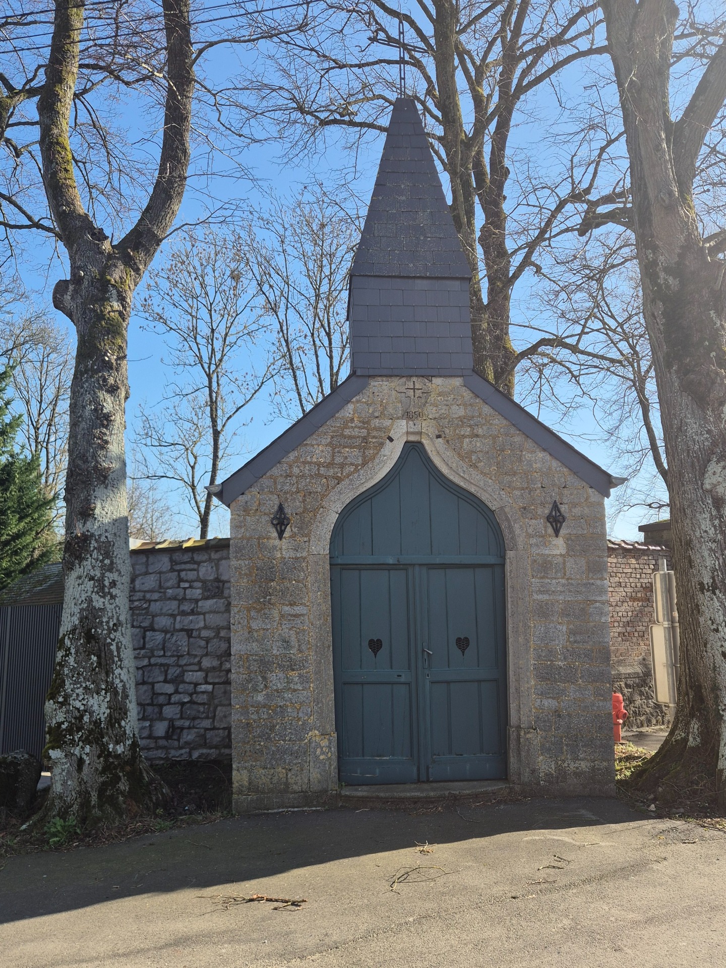 chapelle rue doumont