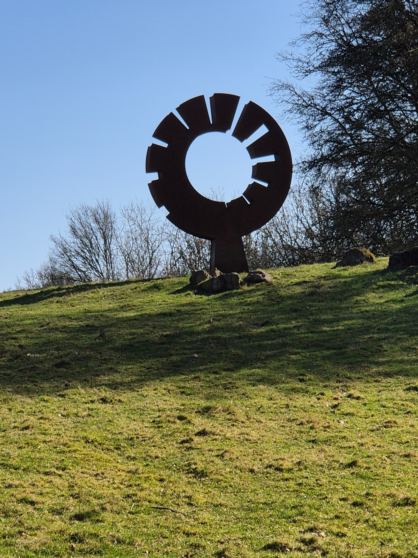 sculpture de Mossiat