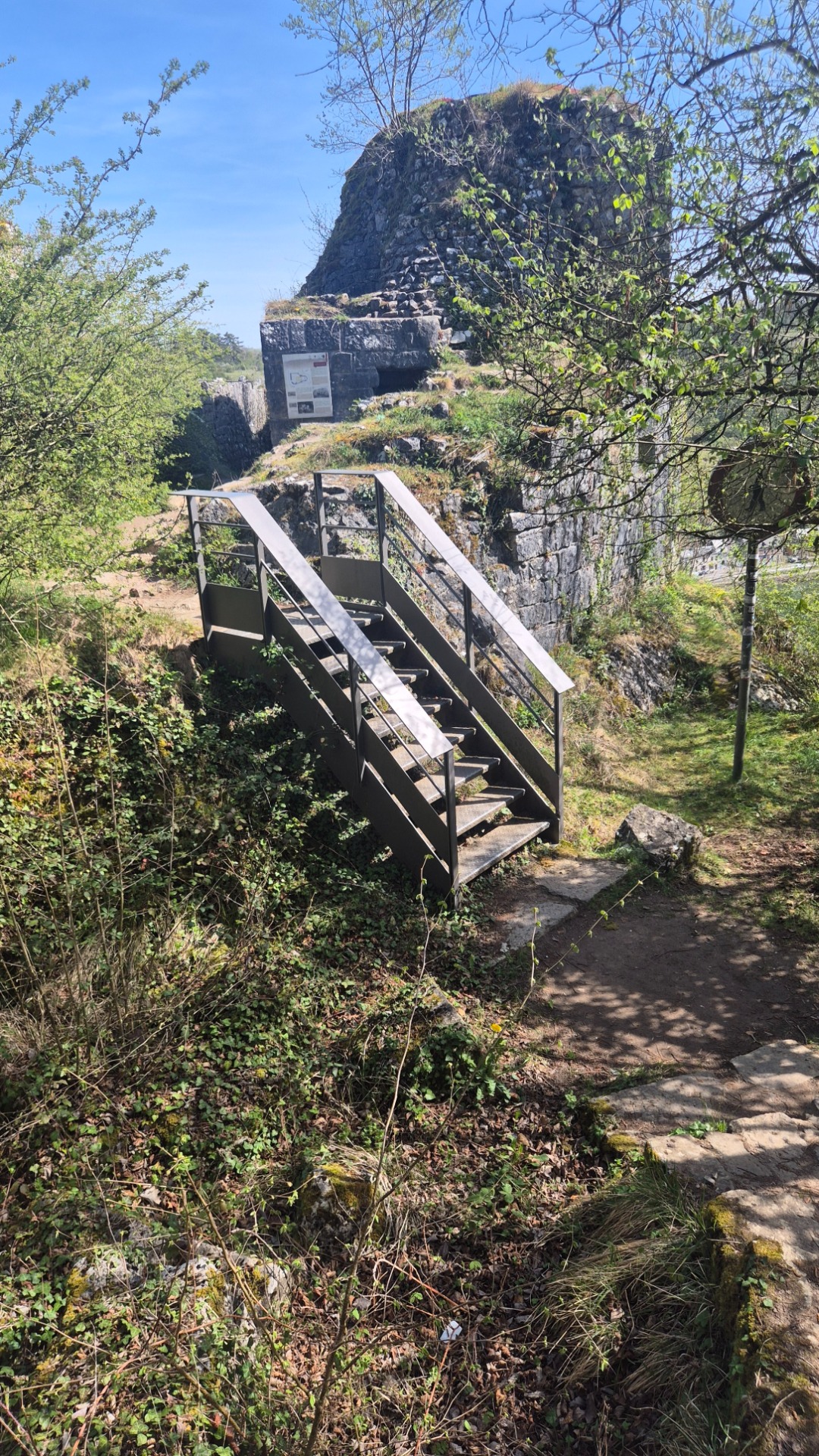 ruines de crevecoeur